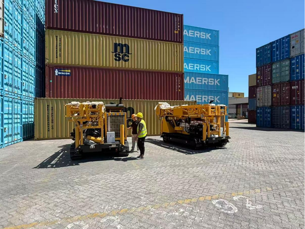 Буровые установки CSD1800X и CSD1300L с полным пакетом модернизации успешно доставлены клиентам